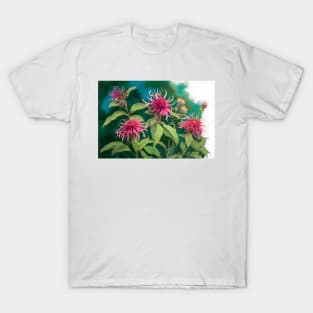 Watercolor Bee Balm Beebalm T-Shirt